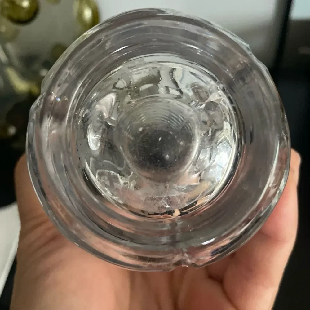 Unbranded crystal clear